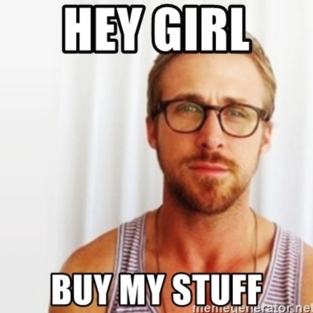 Please, please, please!